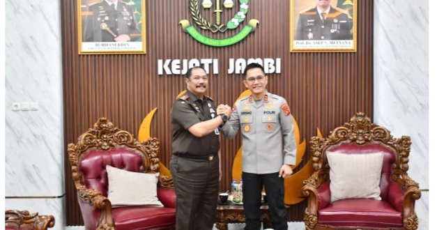 Kejati dan Kapolda  saling bersinergi