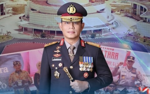 Kapolda Sumbar,Irjen Gatot Tri Suryanta Diganti