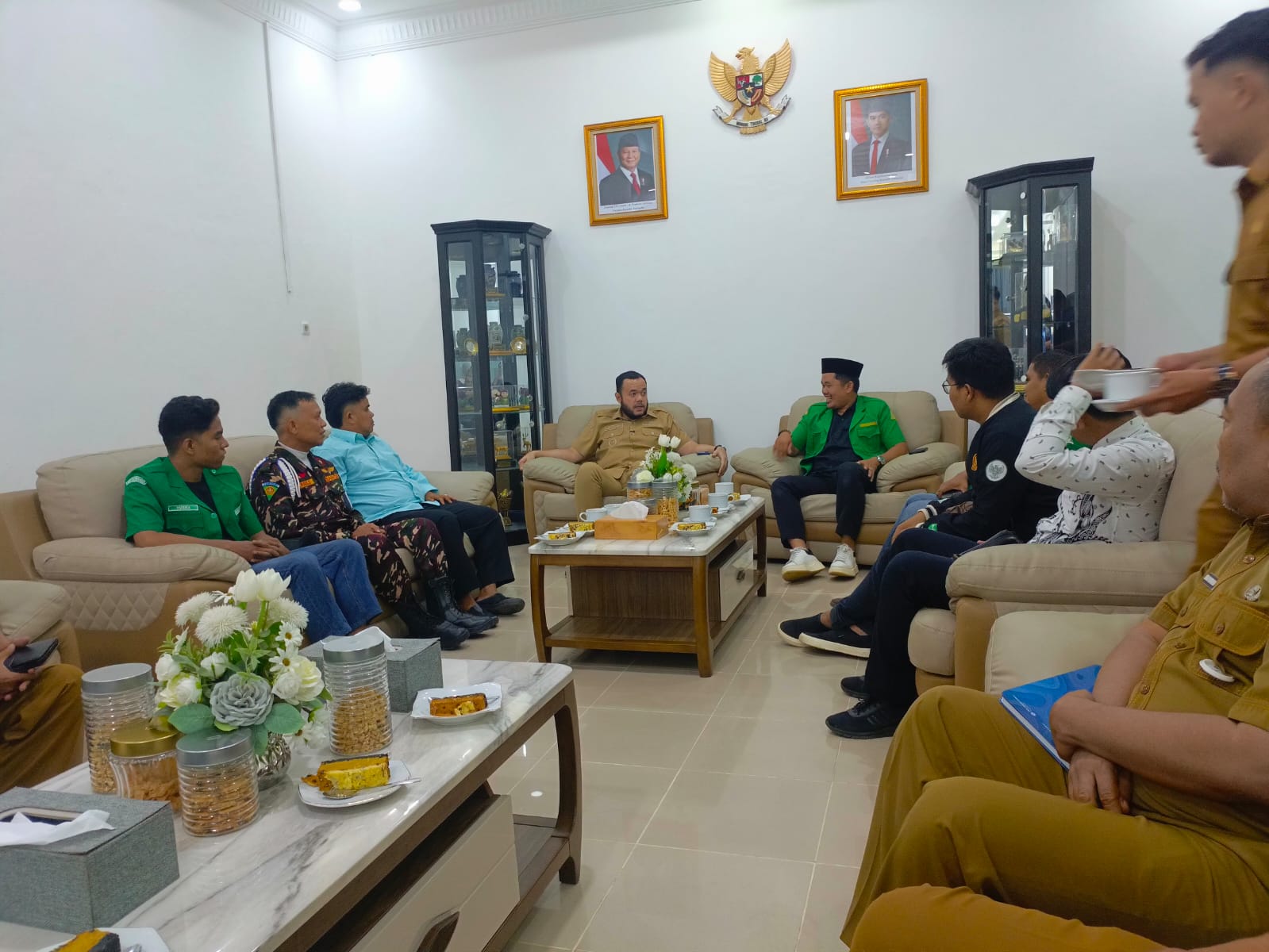 Pemko Padang Siap Dukung Pelantikan PW GP Ansor Sumbar, Jadi Momentum Konsolidasi Kader