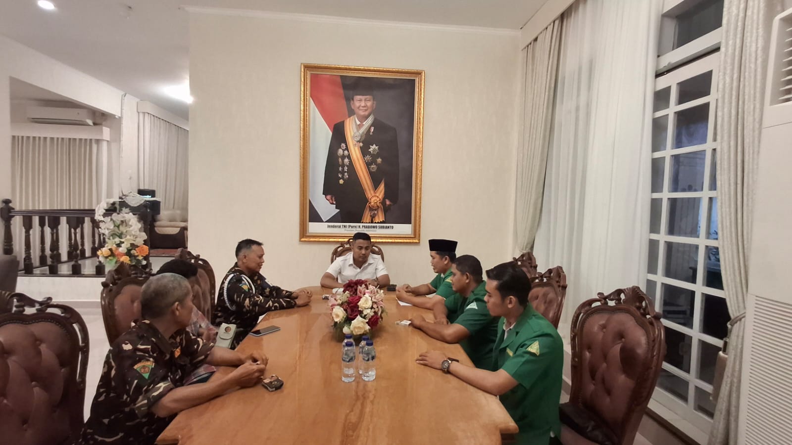 PW GP Ansor Sumbar Audiensi dengan Wagub Vasco Rusaimy, Bahas Pelantikan dan Peran Kepemudaan