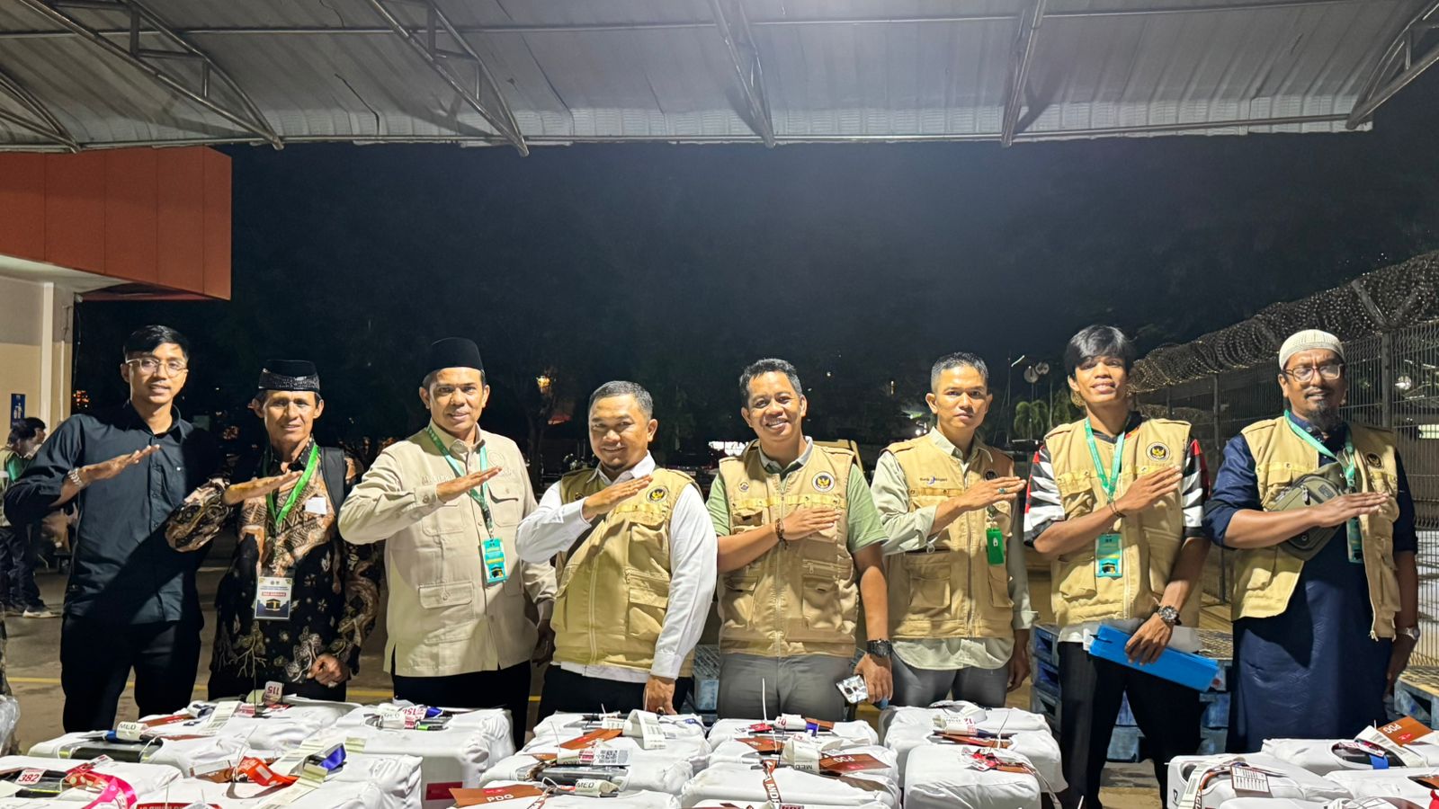 Kerja Ikhlas, Cerdas dan Tuntas Jadi Kunci Keberhasilan Keberangkatan CJH Tahun 2026, M Rifki: Jadi Lumbung Amal