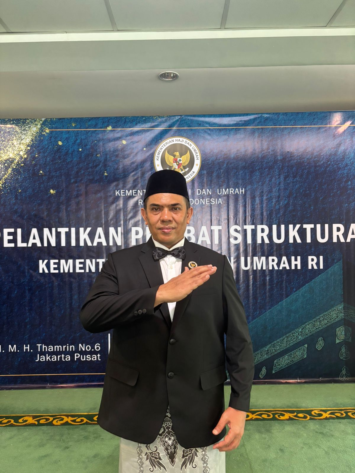 Support Penuh Keluarga, Kakanwil Kemenhaj Sumbar Fokus Layani Jemaah Haji