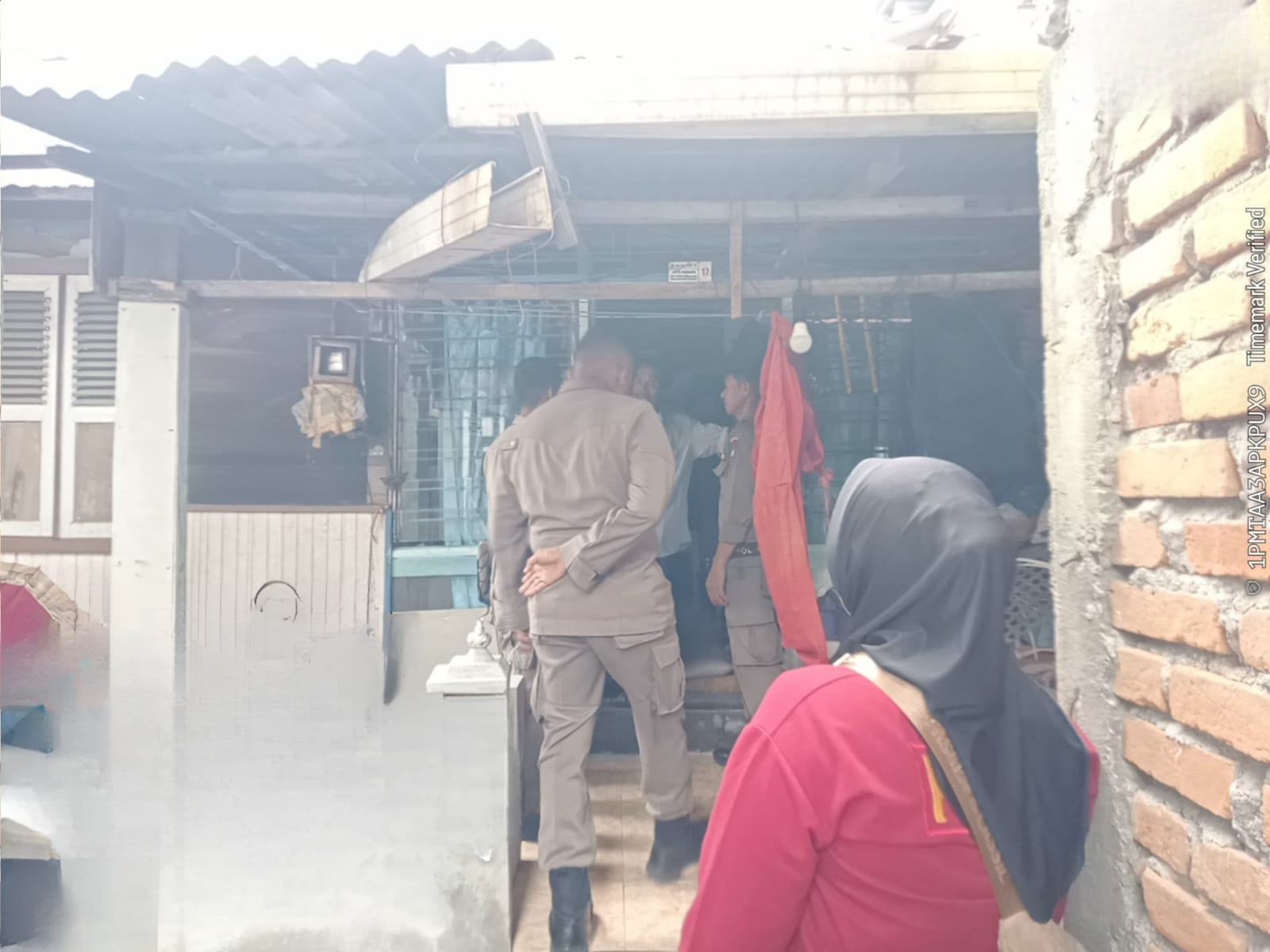 Dua Orang pasukan Elit Pemko  Padang Nyaris Masuk Rumah Sakit