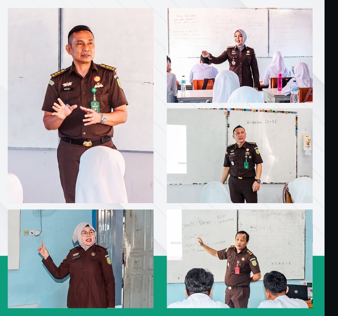 Jaksa Mengajar, Tekankan Bahaya Penyalahgunaan Narkoba dan Sistem Hukum Yang Berlaku