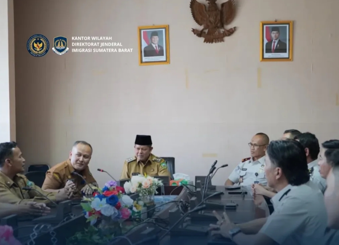 Kakanwil Imigrasi Dorong Peningkatan Status UKK Pasaman Jadi Kantor Imigrasi