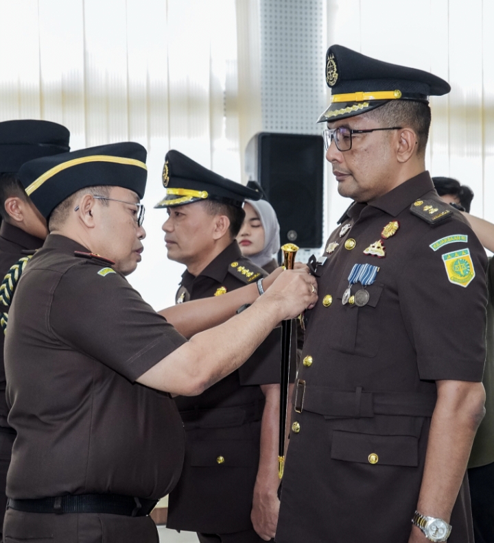 Kasi Penkum kejati Sumbar dapatkan promosi jabatan