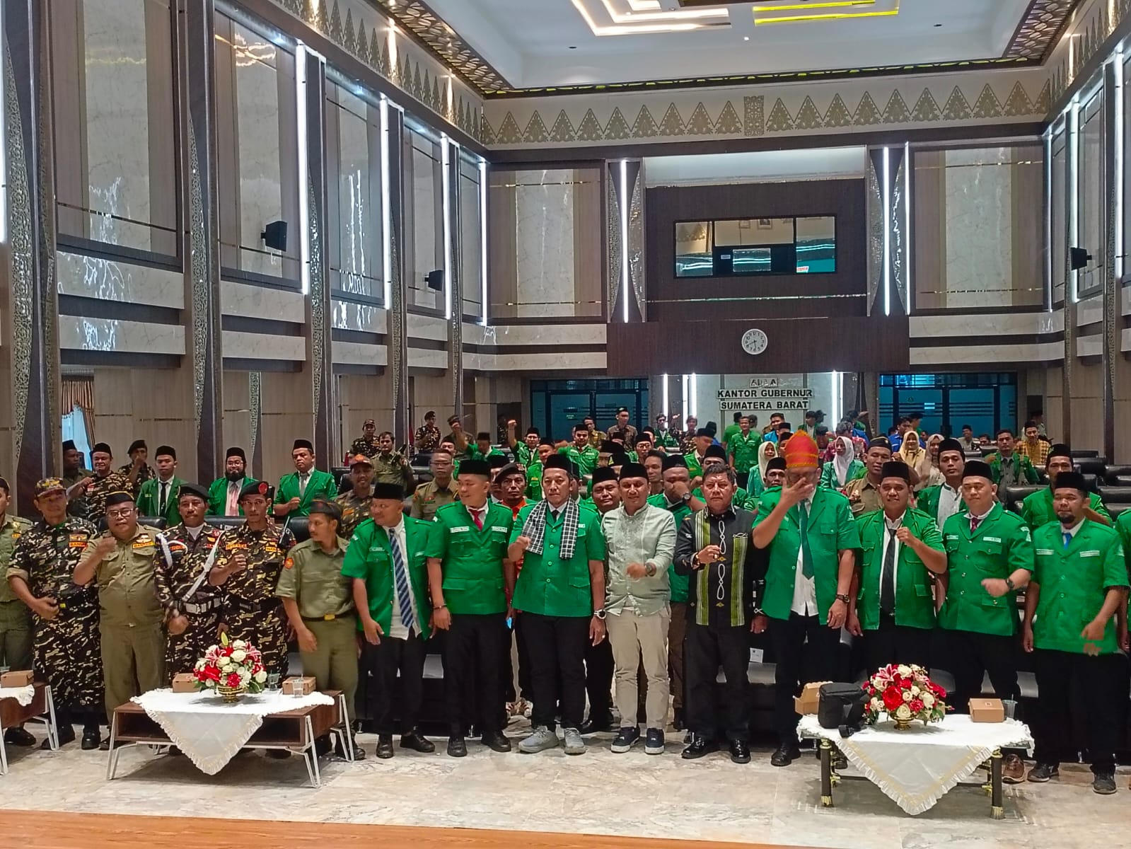 Ketum GP Ansor Lantik Pengurus PW Ansor Sumbar, Tekankan Kolaborasi Pemuda dan Organisasi