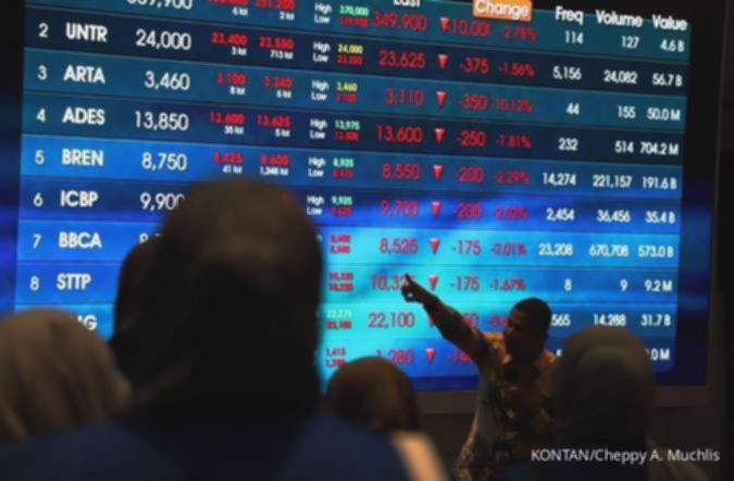 Strategi Investasi Saat IHSG Turun 35% dan Rupiah Tembus Rp18.000 per Dolar AS