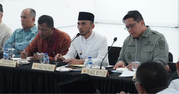 Pemko Padang Panjang Dukung Tol Padang–Bukittinggi, Minta Hak Masyarakat Tetap Dilindungi