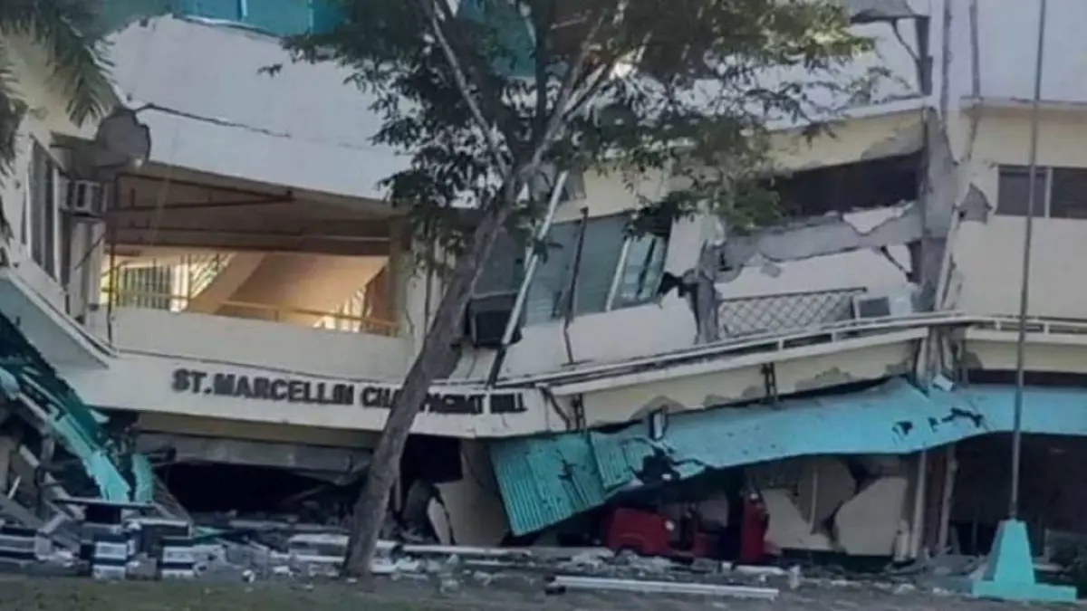 Gempa Magnitudo 7,8 Hantam Filipina, 15 Tewas dan Ribuan Warga Terdampak