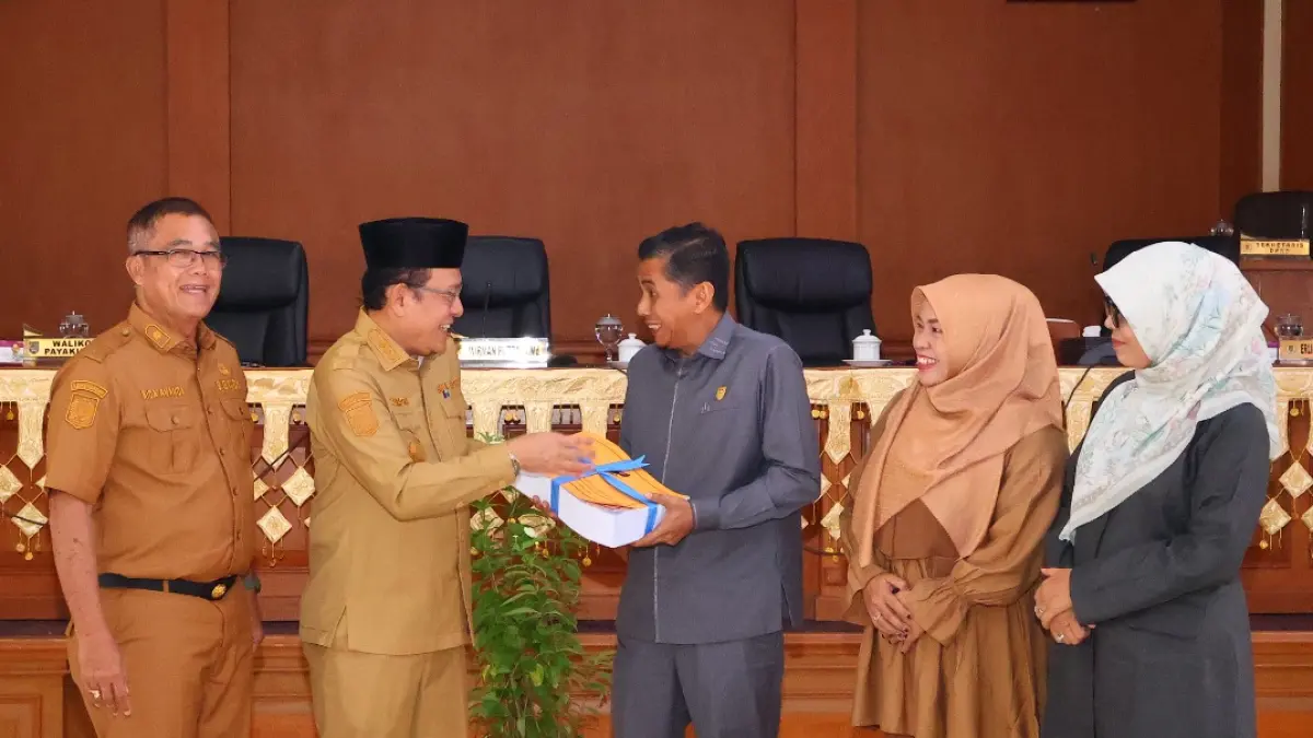 Pendapatan Daerah Payakumbuh Lampaui Target, Pemko Ajukan Ranperda Mars Daerah