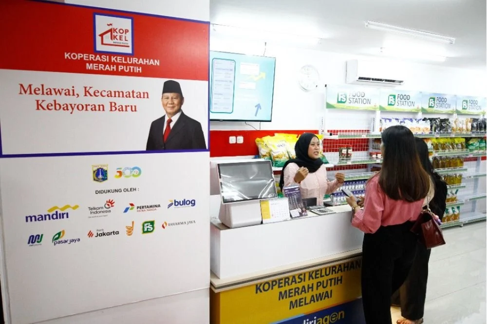 Sumbar Masuk 4 Besar Nasional dalam Pembentukan Koperasi Desa Merah Putih