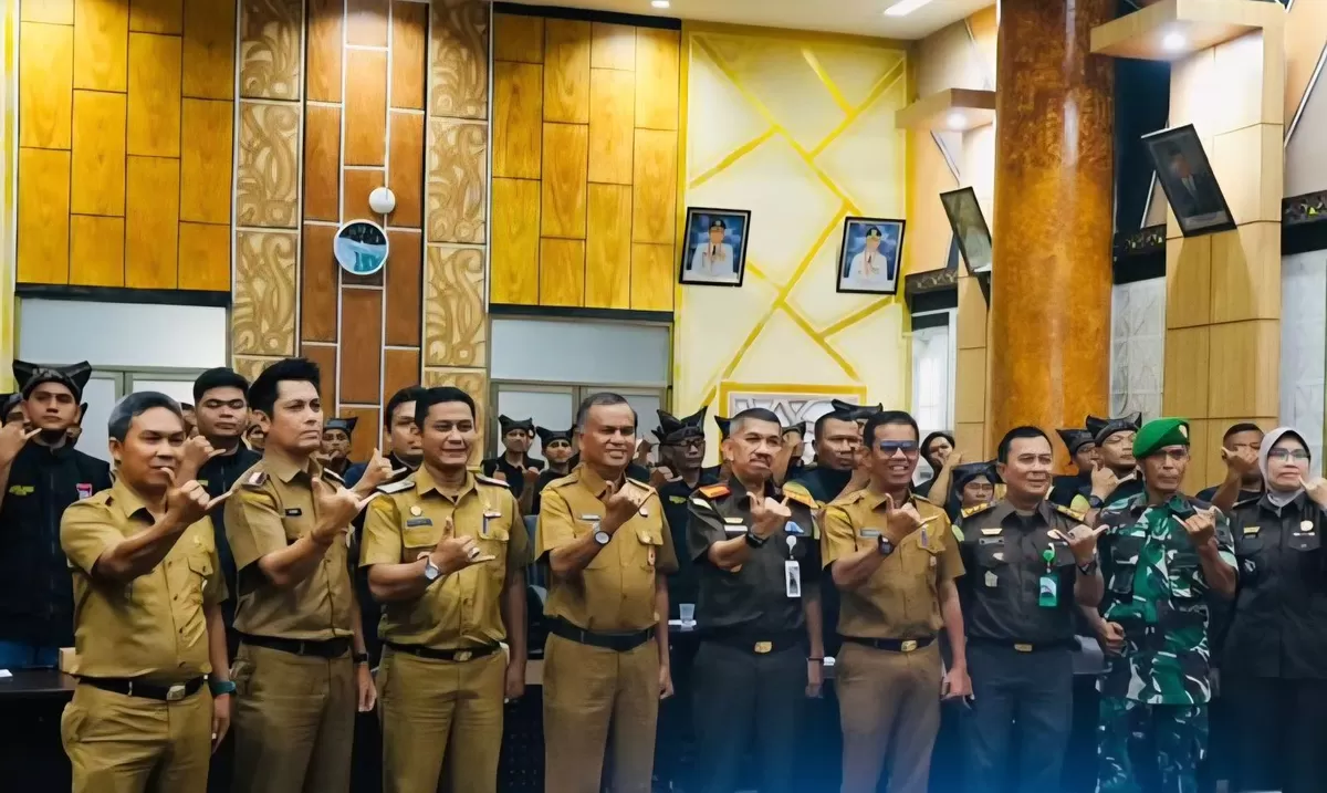 Dubalang Kota Padang Dapat Pembekalan Hukum, Siap Jalankan Tugas Profesional