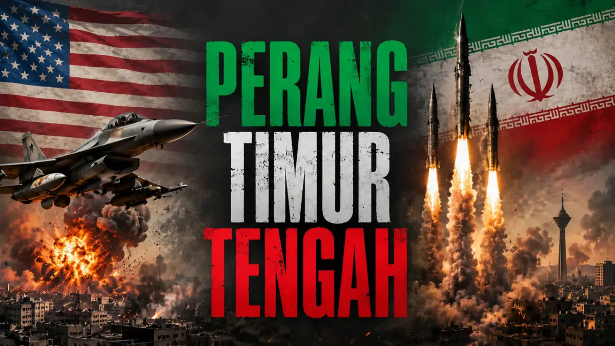Serangan Balasan AS dan Iran Guncang Pasar Keuangan Global