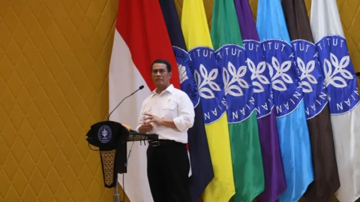 Kuliah Umum di IPB, Mentan Amran Ajak Mahasiswa Tak Takut Gagal