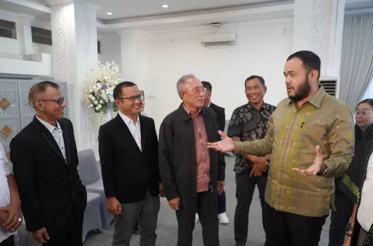 Padang Sarai Bakal Punya Kawasan Wisata Terpadu, Nilai Investasi Capai Rp2,2 Triliun