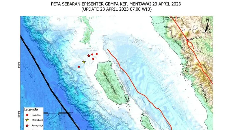 Sumbar Disebut Laboratorium Kebencanaan, Miliki 13 Potensi Bencana