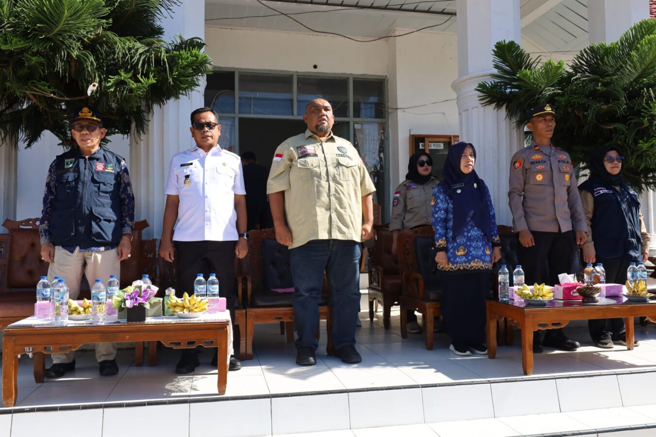 KSB Koto XI Tarusan Dikukuhkan, Perkuat Kesiapsiagaan Bencana di Pessel