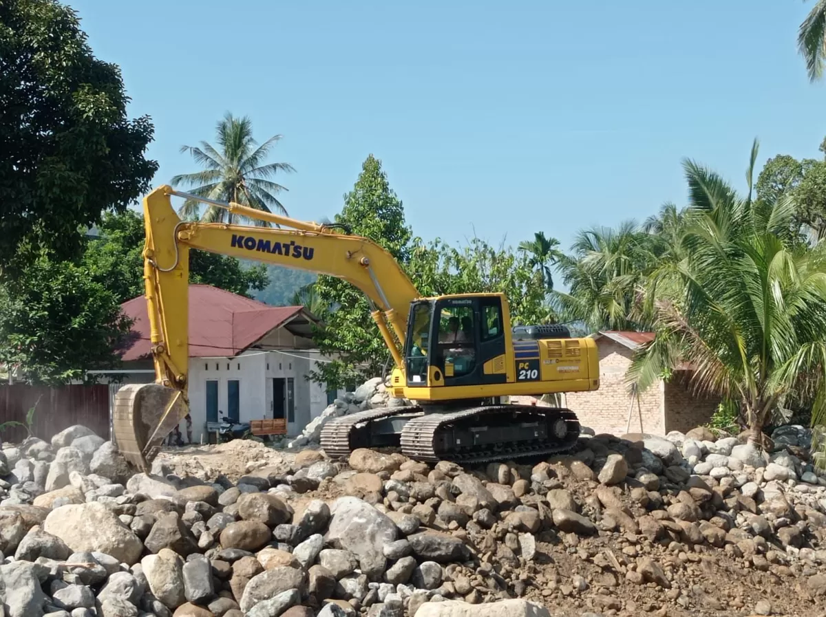 Irigasi Rusak Akibat Galodo Diperbaiki, Pemko Padang Siapkan 17 Paket Pekerjaan