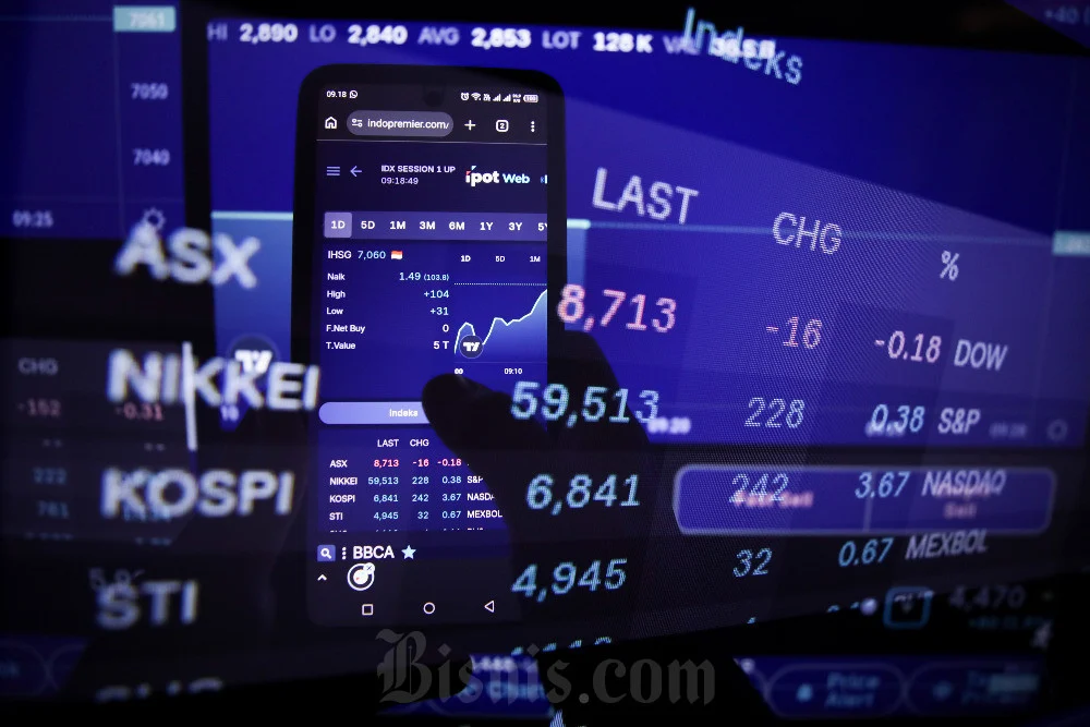 Bursa Menghijau, IHSG Naik 2,07 Persen Ditopang Saham Komoditas dan Perbankan