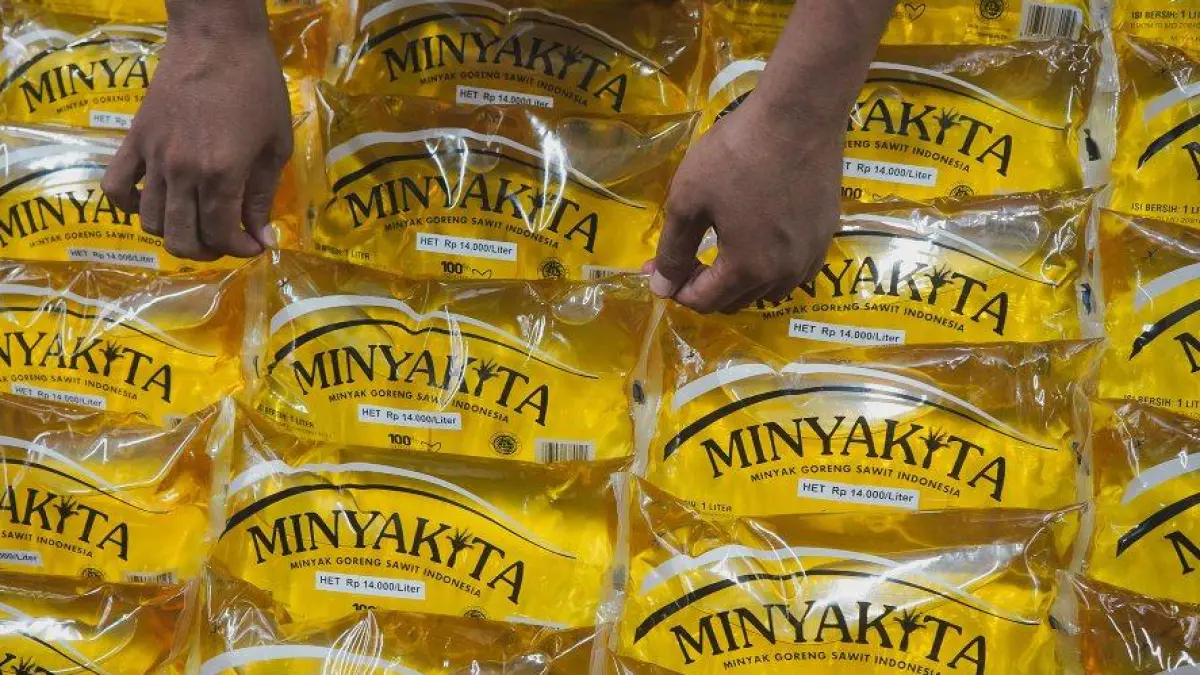 Minyakita Rp15.000 per Liter Hadir di 9 Pasar Padang, Simak Jadwal Lengkapnya