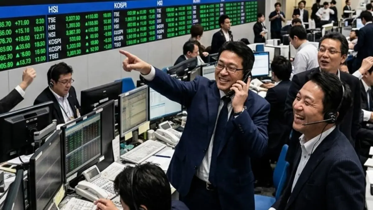 IHSG Melonjak 3,7 Persen, Pasar Asia Sambut Positif Perdamaian AS-Iran