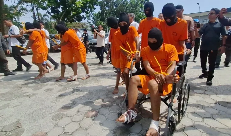 Polda Riau Bongkar Jaringan Curanmor Usai Ungkap Kasus Begal Sadis di Pekanbaru
