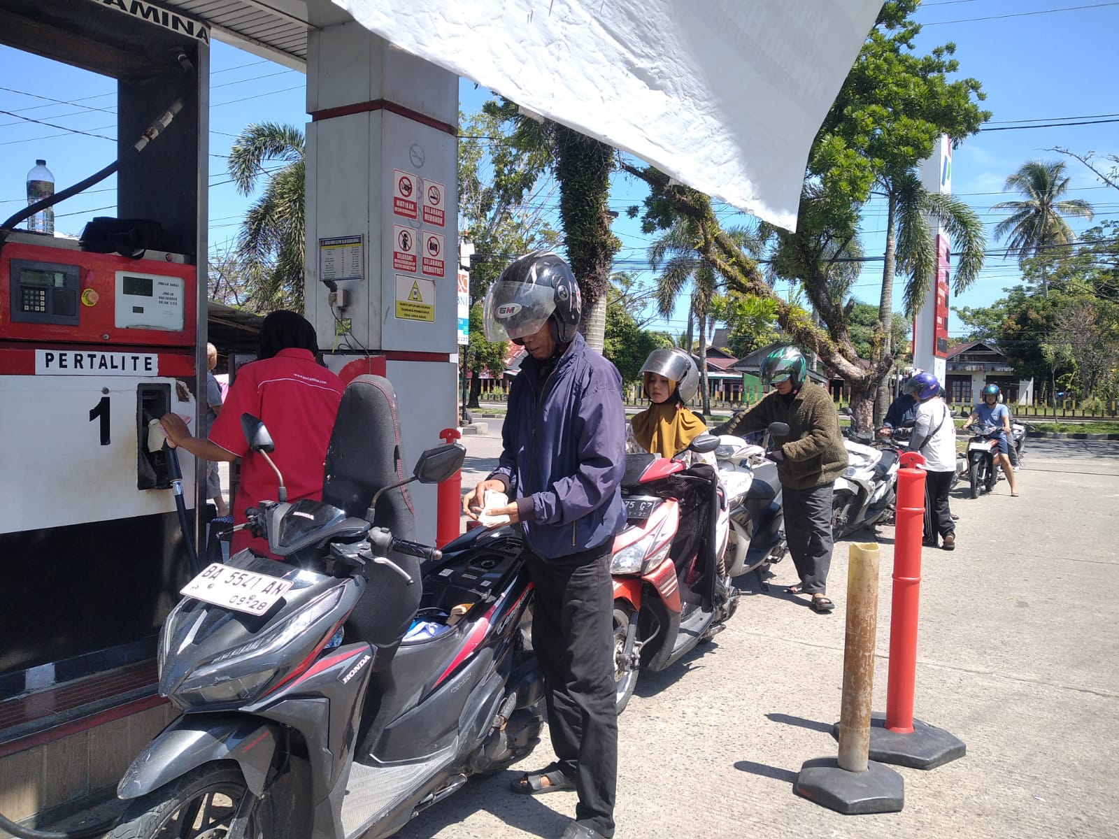 Penggunaan BBM Subsidi meningkat hampir dua kali lipat