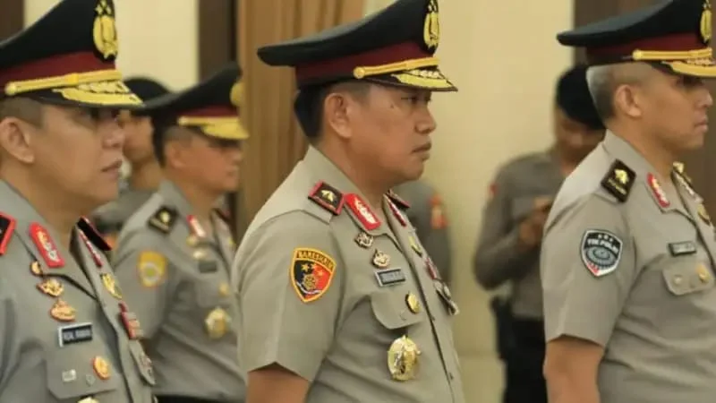 Brigjen Pol Ricky Yanuarfi Promosi Jadi Direktur Hukum BNN RI