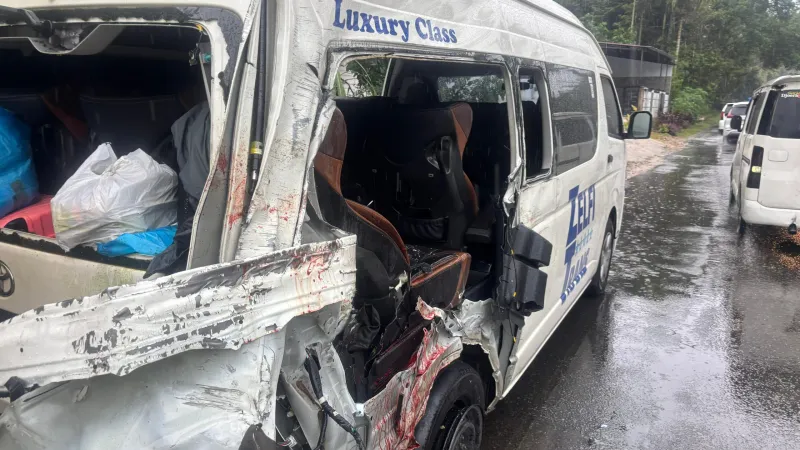 Kecelakaan Maut di Harau Limapuluh Kota, Penumpang Toyota Hiace Tewas