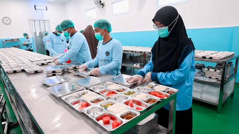 Program MBG di Padang Diperluas, 24 SPPG Ditargetkan Beroperasi dalam Tiga Bulan