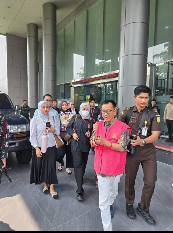Tim Tabur Kejagung Tangkap DPO Korupsi Kredit Modal Kerja BNI Senilai Rp34 Miliar