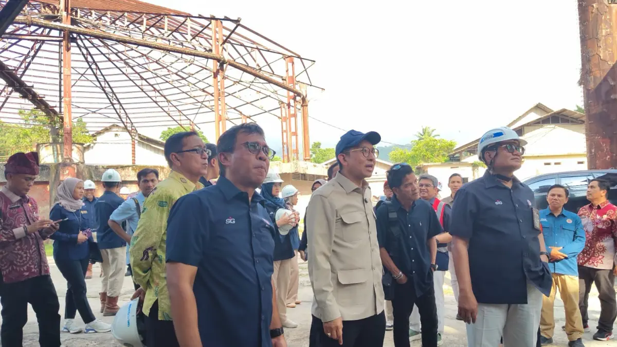 Pabrik Indarung I Masuk UNESCO, Simposium Nasional Susun Strategi Pelestarian di Padang