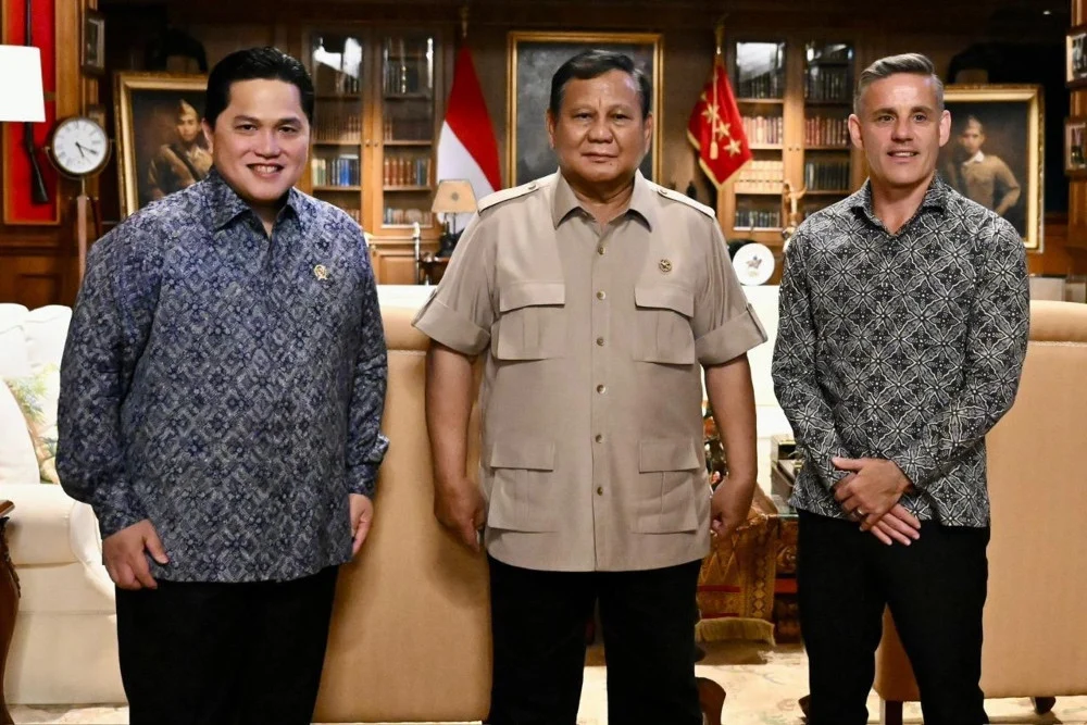 Indonesia Bidik Jadi Tuan Rumah FIFA ASEAN 2026, Presiden Prabowo Beri Dukungan Penuh