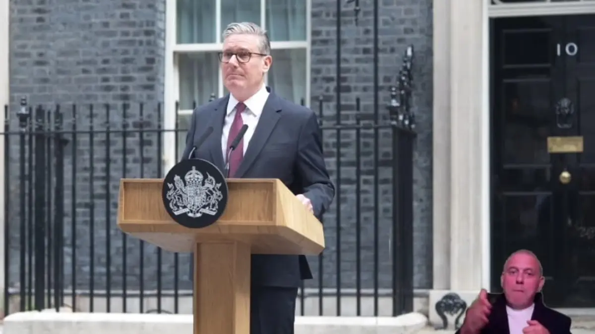 Ditekan Internal Partai, Keir Starmer Mengundurkan Diri sebagai PM Inggris