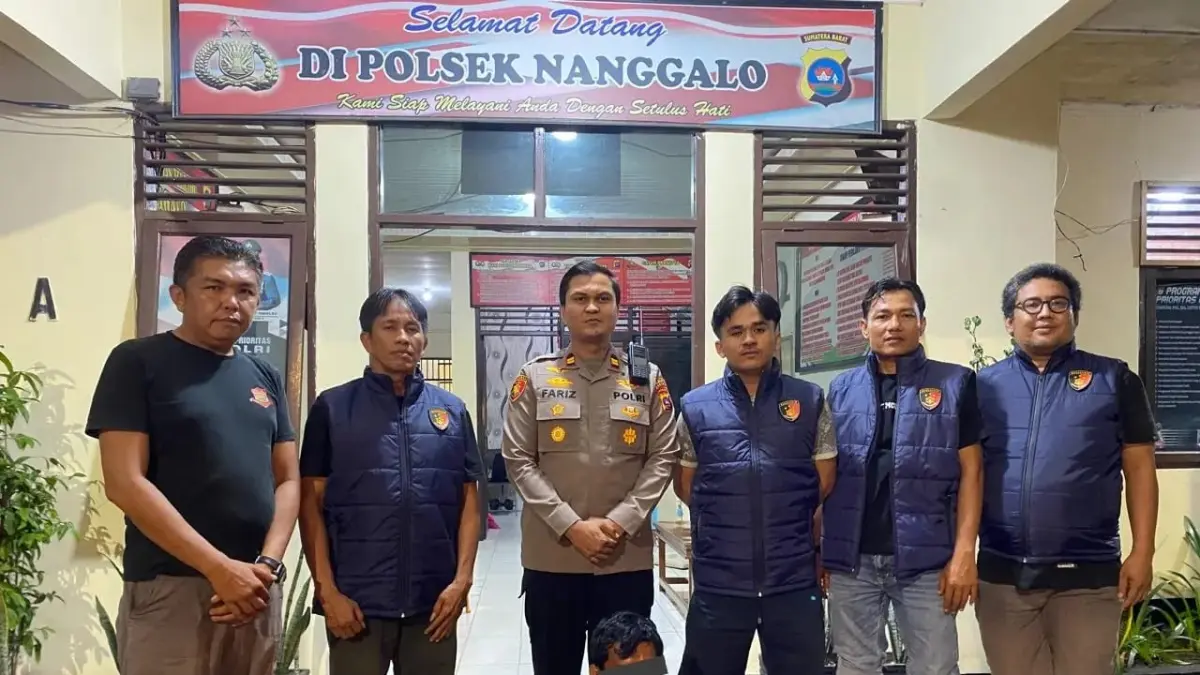 Polsek Nanggalo Tangkap Terduga Penyalahguna Sabu dalam Operasi Tumpas Bandar Singgalang