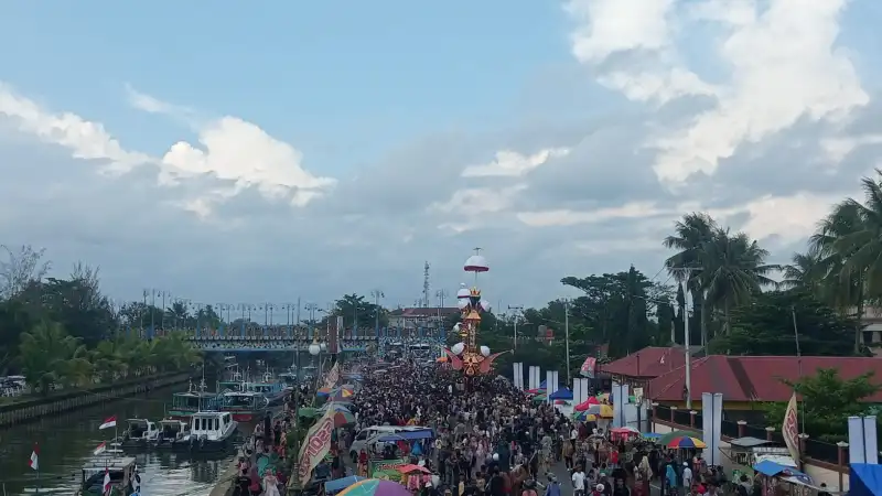 Jelang Puncak Hoyak Tabuik Piaman 2026, Sejumlah Ruas Jalan Ditutup dan Arus Dialihkan