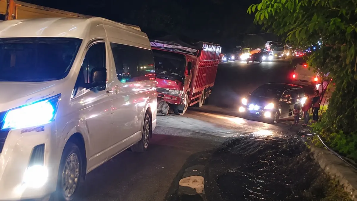 Kecelakaan Beruntun di Sitinjaulauik Padang, Polisi Masih Data Jumlah Kendaraan dan Korban