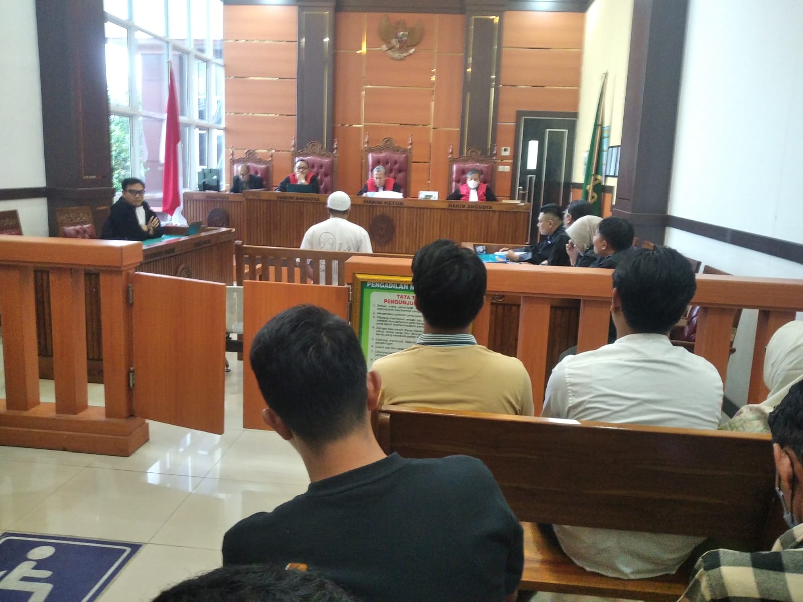 Miris! Berbuat Baik untuk Negara, Malah Dijadikan Terdakwa