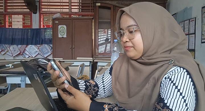 Dampak Kabut Asap di Padang, SD 01 Tabing Terapkan Belajar Daring Selama Tiga Hari
